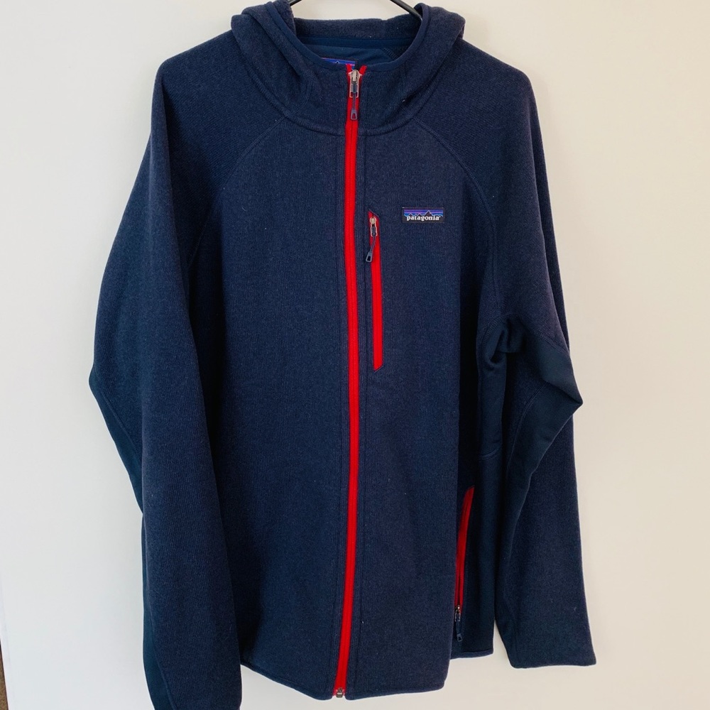 Patagonia Performance Better Sweater Hoody, XL